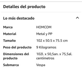 Moto infantil Vespa roja HOMCOM