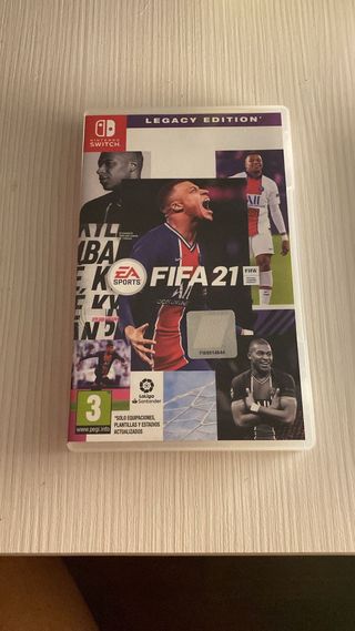 FIFA 21 Legacy Edition Nintendo Switch