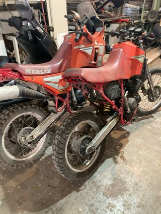 Cagiva Merlin 500