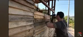 Palés grandes madera