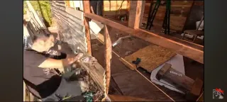 Palés grandes madera