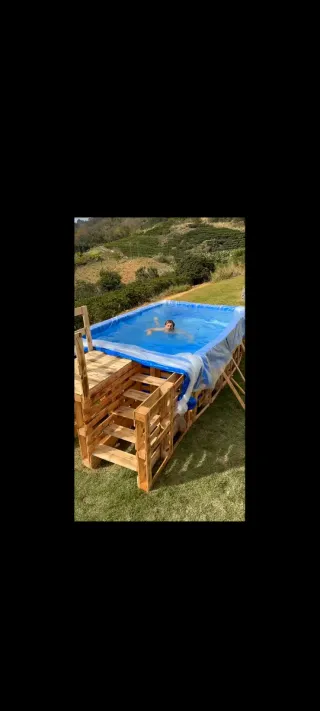 Palés grandes madera