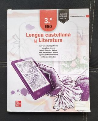Lengua castellana y Literatura 3.º ESO