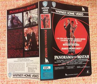 Carátula VHS Panorama para Matar