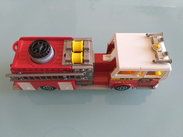 Camion pompieri Majorette 3033