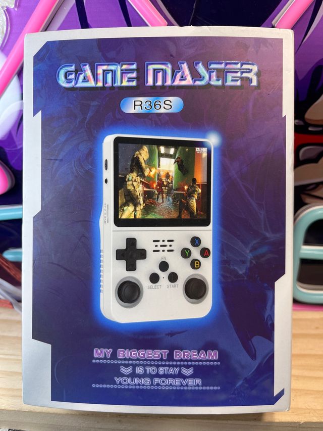 Consola Portátil Game Master R36S