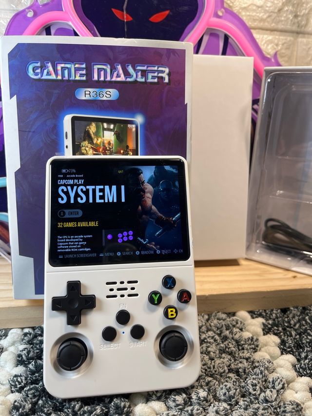 Consola Portátil Game Master R36S