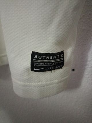 Camiseta Nike Fútbol Talla S