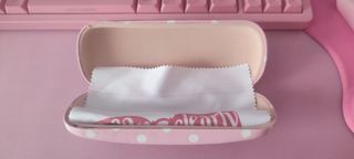 Funda Gafas Isabelle Rose Lunares Rosa