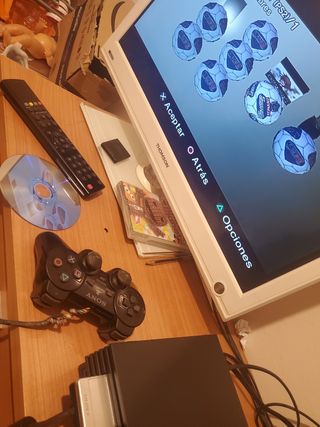 2 PS2 Fat Sony (1 Funciona, 1 No)