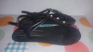 Chanclas negras mujer talla 37 - gratis