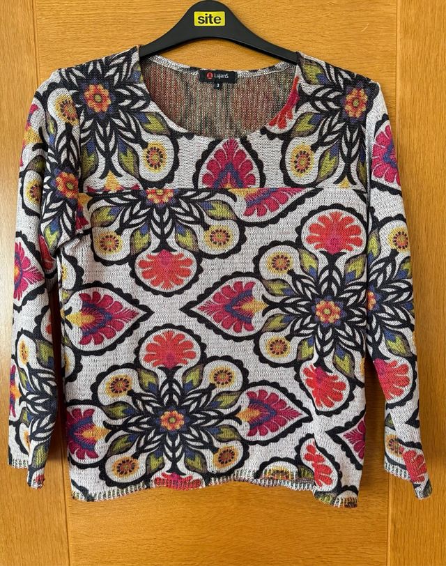 Jersey Lujans Multicolor Talla L