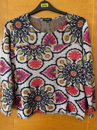 Jersey Lujans Multicolor Talla L