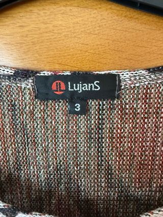 Jersey Lujans Multicolor Talla L