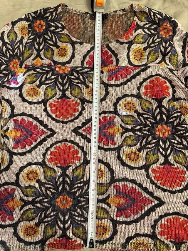 Jersey Lujans Multicolor Talla L