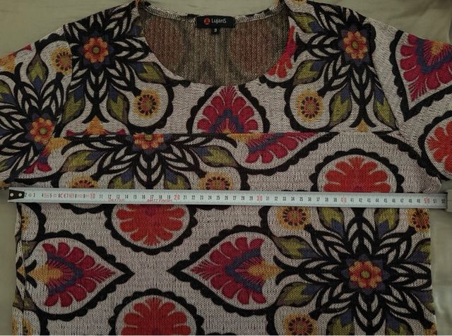 Jersey Lujans Multicolor Talla L