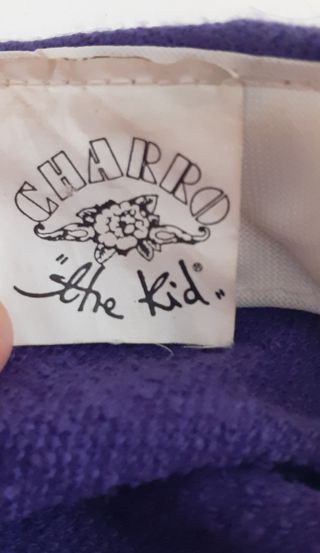 Cappellino vintage El Charro