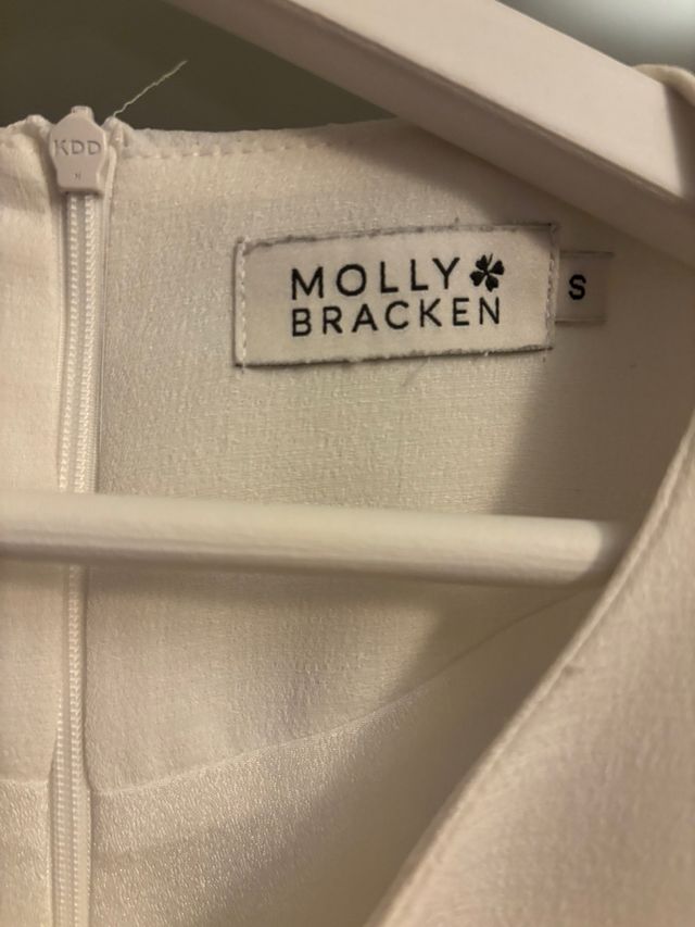 Vestido Molly Bracken Blanco