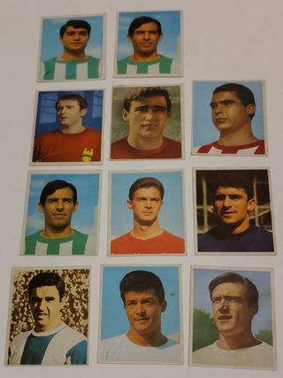 Cromos Campeones 1968-1969 Bruguera.