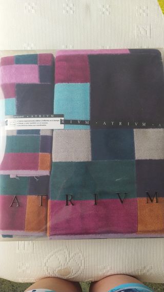 Juego de toallas Jacquard ATRIVM