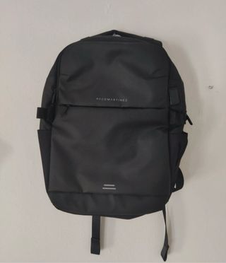 Mochila Paco Martínez Negra