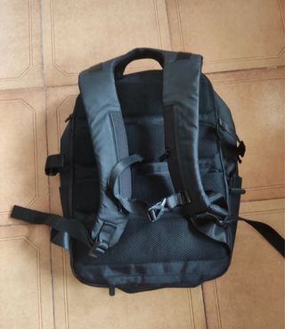 Mochila Paco Martínez Negra