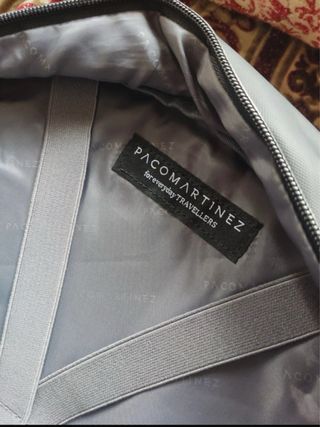 Mochila Paco Martínez Negra