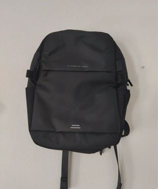 Mochila Paco Martínez Negra