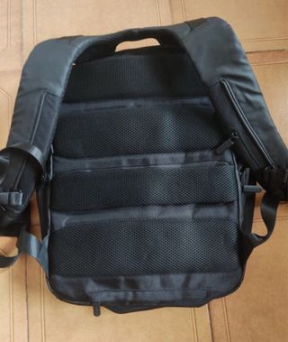 Mochila Paco Martínez Negra