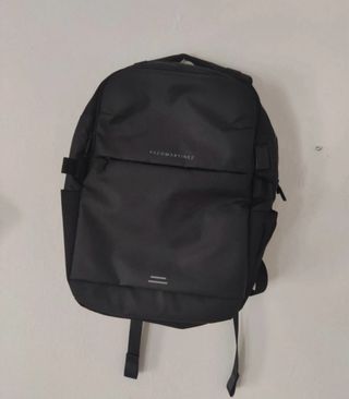 Mochila Paco Martínez Negra