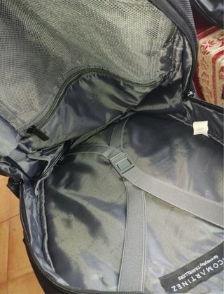 Mochila Paco Martínez Negra