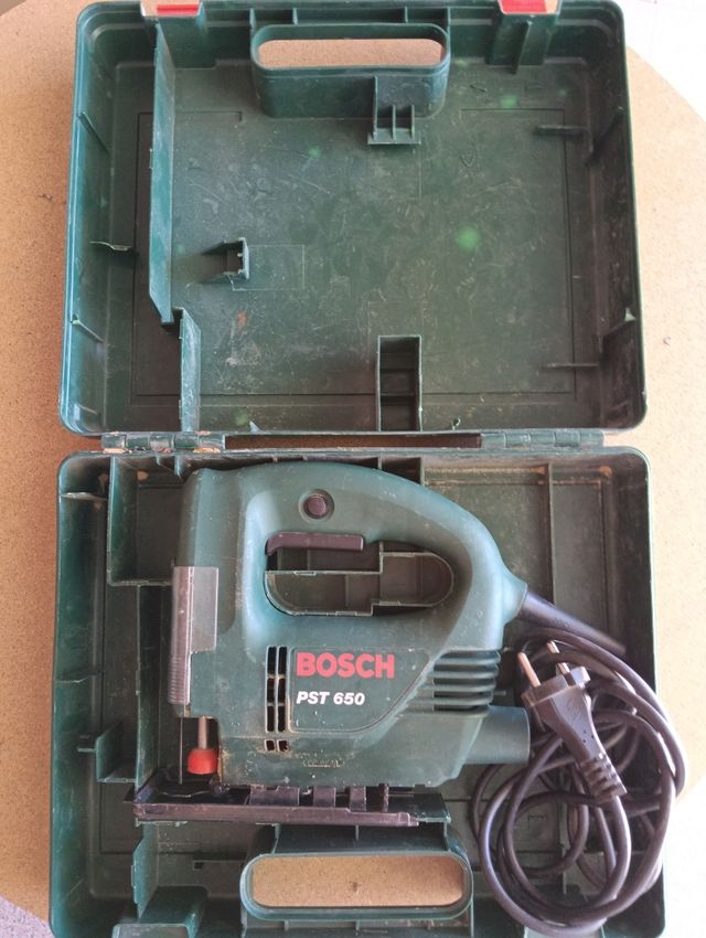 Puzzle Bosch PST 650 e nuovi pezzi di ricambio 