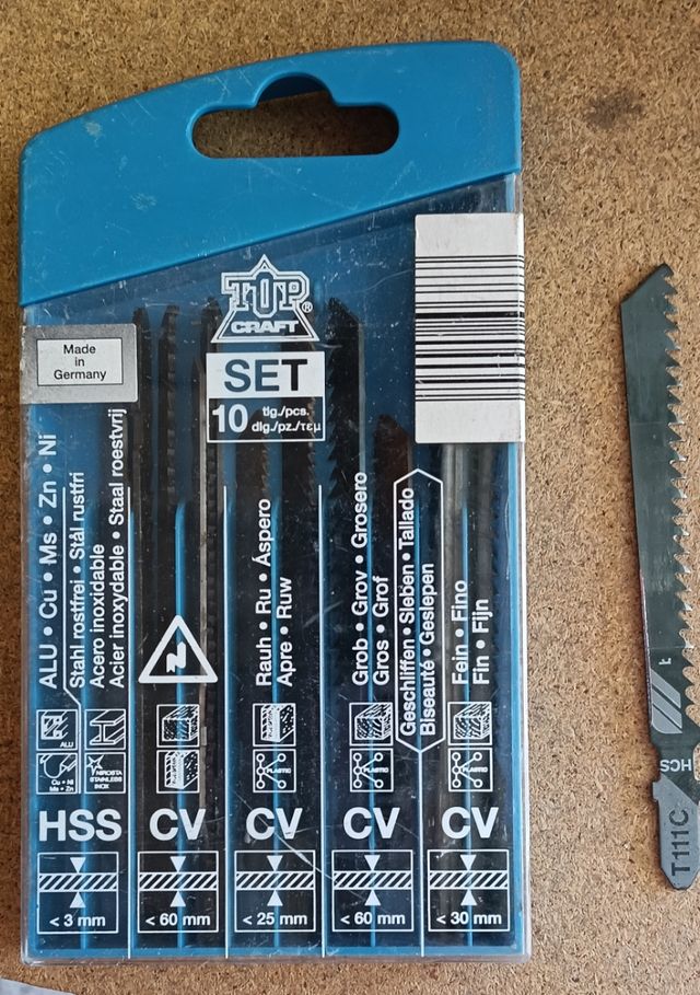 Pujigsaw Bosch PST 650 e novas peças sobressalentes