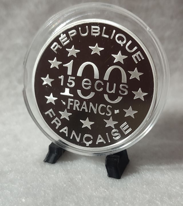 Moneda Plata Alhambra 1995