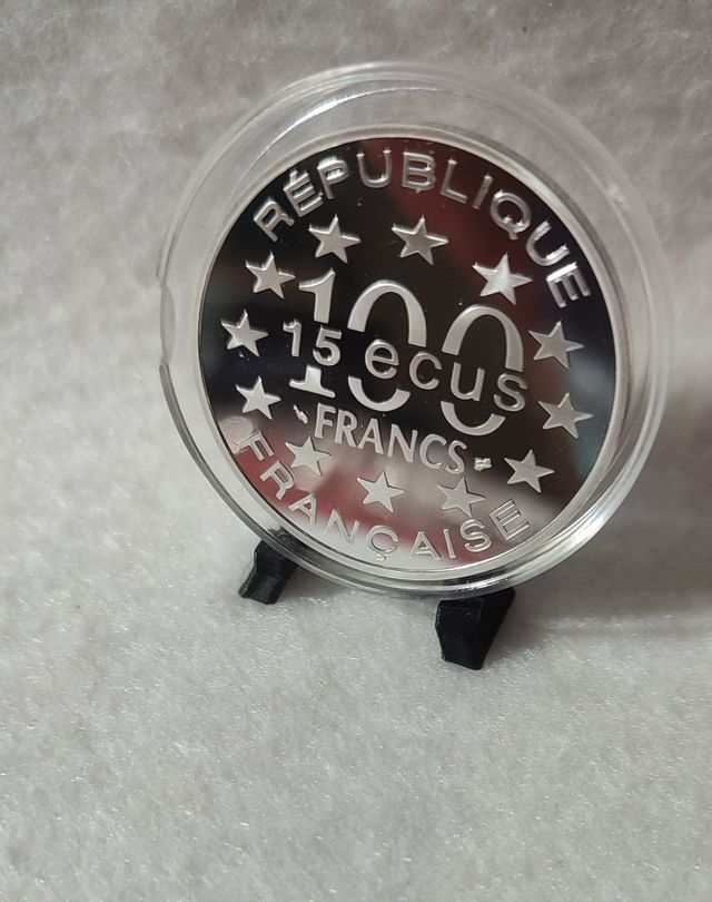 Moneda Plata Alhambra 1995