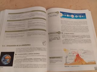 Ciencias de La Naturaleza 1°Eso. Años 90