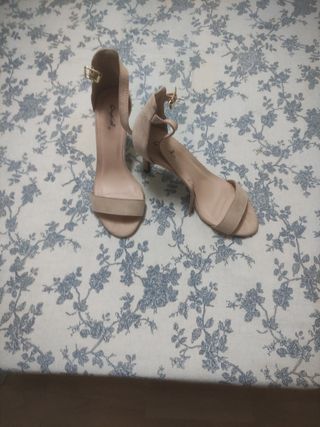 Sandalias de tacón aguja para mujer