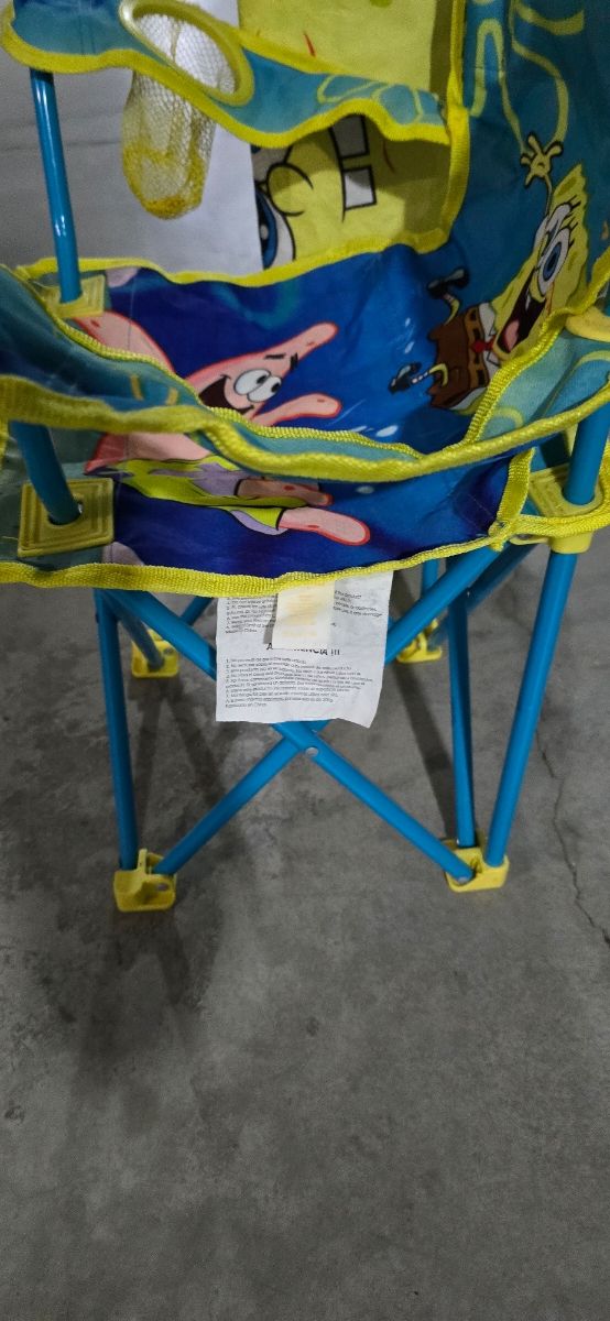 Silla infantil Bob Esponja