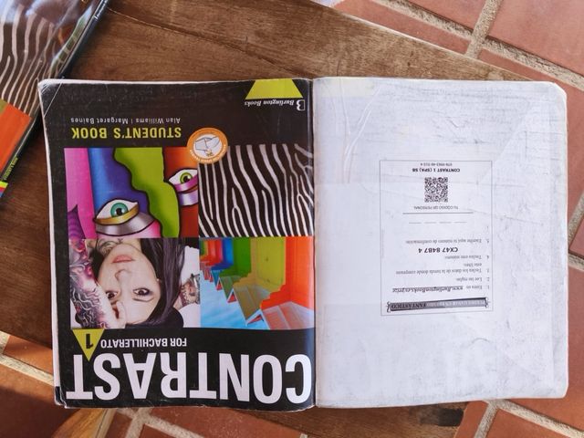 CONTRAST 1 BACH SB ED.11 Burlington