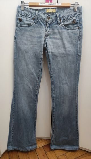 Vaqueros Azul Claro Talla 36