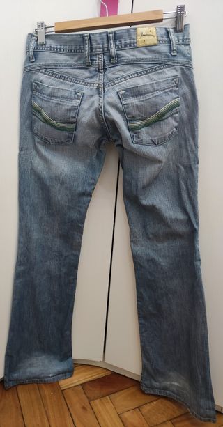 Vaqueros Azul Claro Talla 36