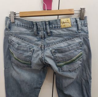 Vaqueros Azul Claro Talla 36