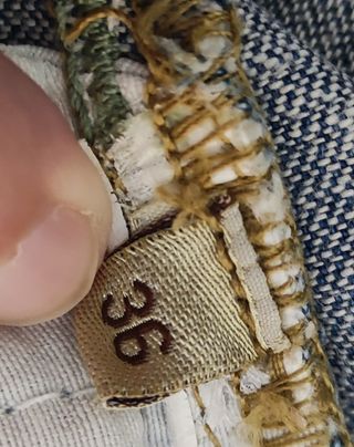 Vaqueros Azul Claro Talla 36