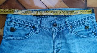 Vaqueros Azul Claro Talla 36