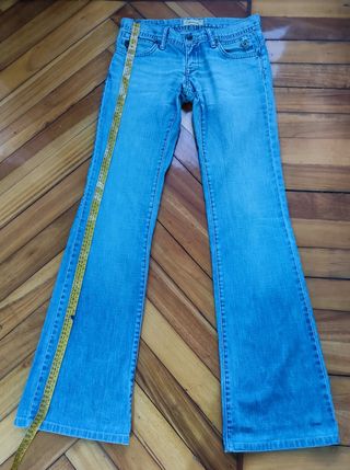 Vaqueros Azul Claro Talla 36