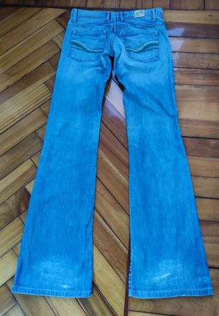 Vaqueros Azul Claro Talla 36