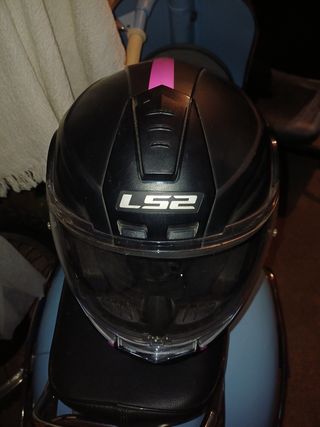 Casco LS2 Talla M Negro