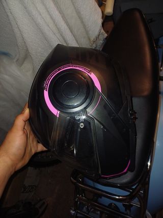 Casco LS2 Talla M Negro