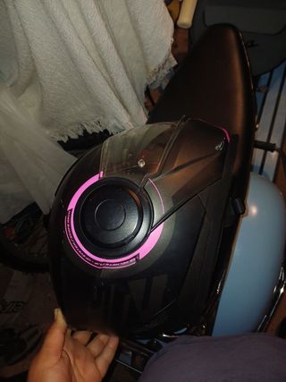 Casco LS2 Talla M Negro