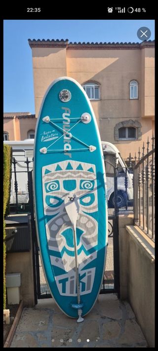 Tabla Paddle Surf Tiki Funwater